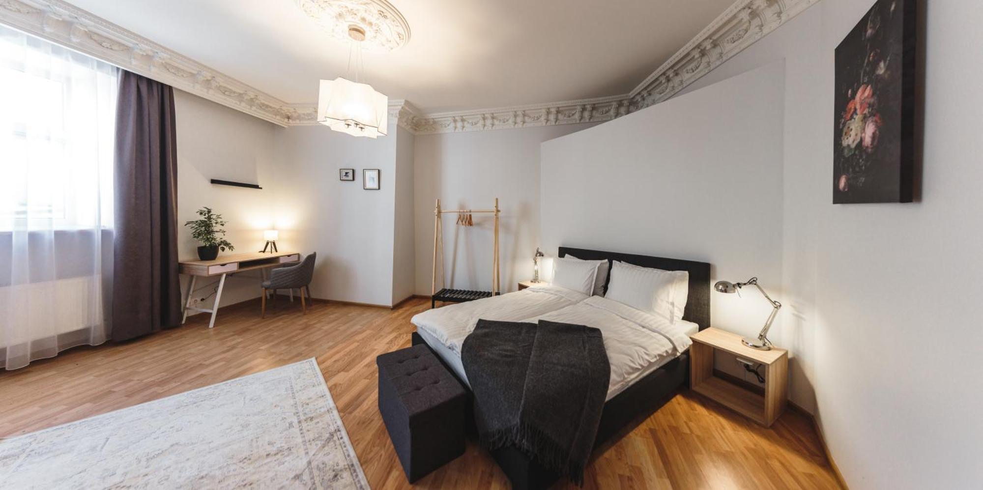 Bearsleys Archers Apartments Рига Стая снимка