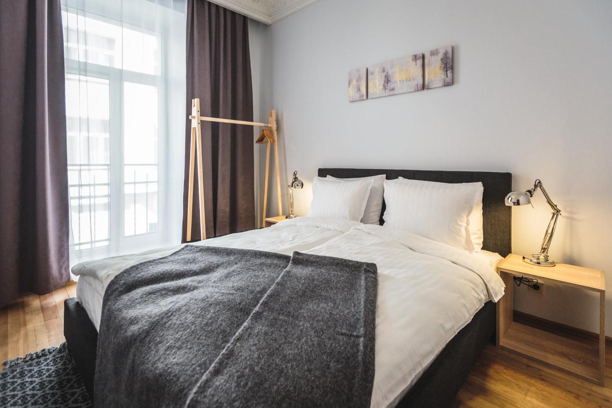 Bearsleys Archers Apartments Рига Стая снимка