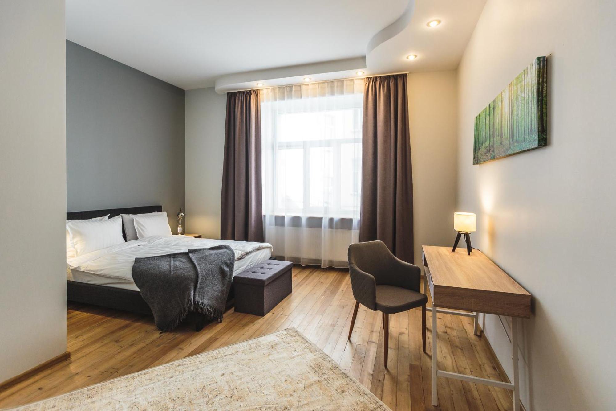 Bearsleys Archers Apartments Рига Стая снимка