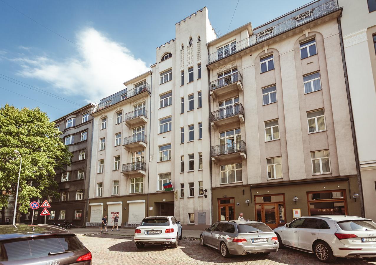 Bearsleys Archers Apartments Рига Екстериор снимка
